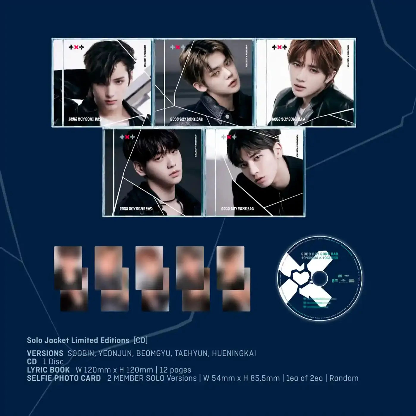 Good Boy Gone Bad by Tomorrow x Together - Solo Soobin Version