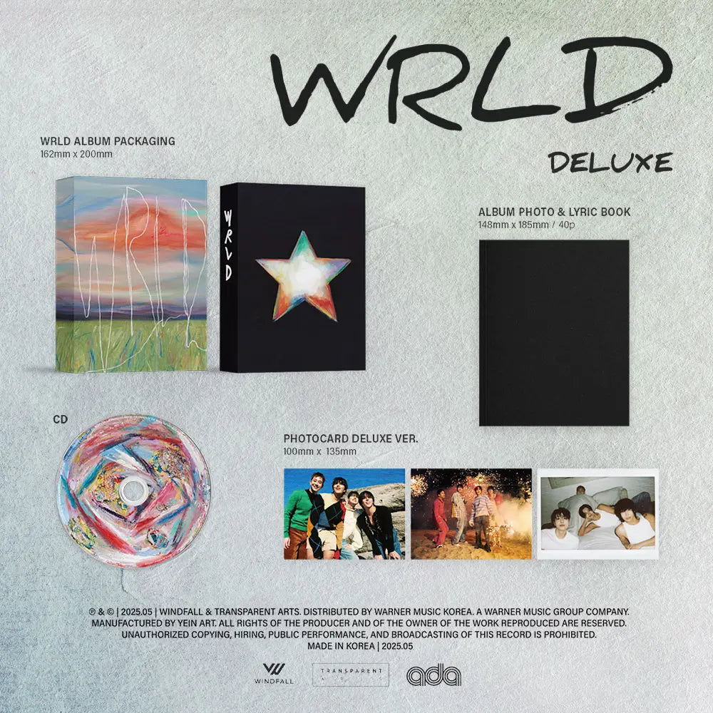 WRLD by The Rose - Deluxe Version