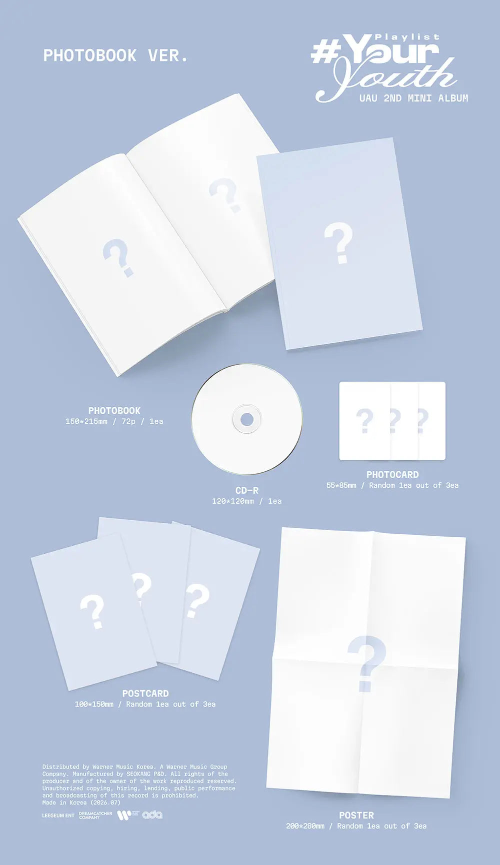 Playlist #Your Youth by UAU - Photobook Version