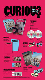Curious by UNIS - Photobook Version