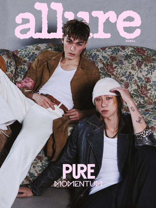 Vernon & The8 (Seventeen) Allure April 2026 Magazine Covers