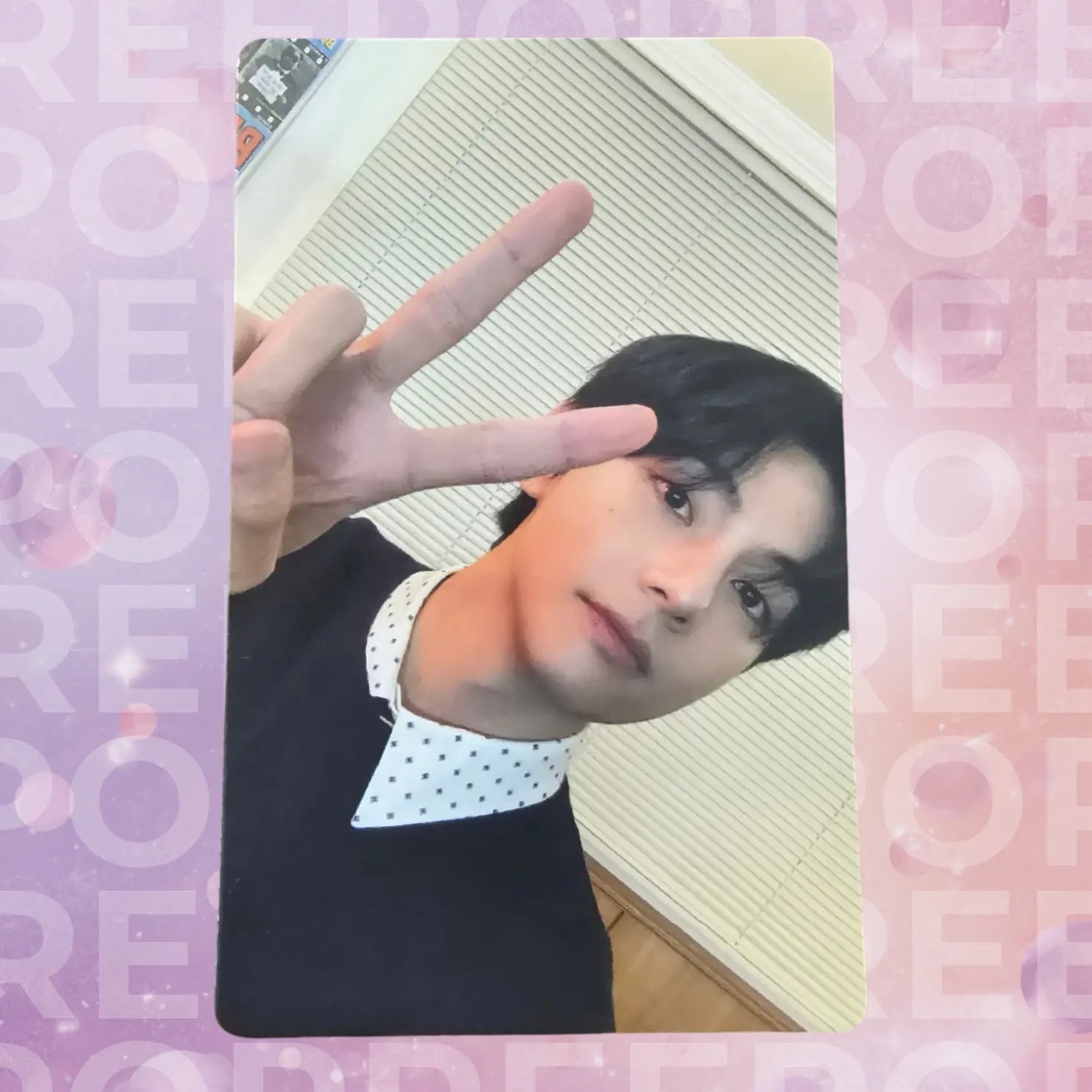 BTS 'Arirang' Weverse Pre-order Benefit (4 Version Set) Photocard - V