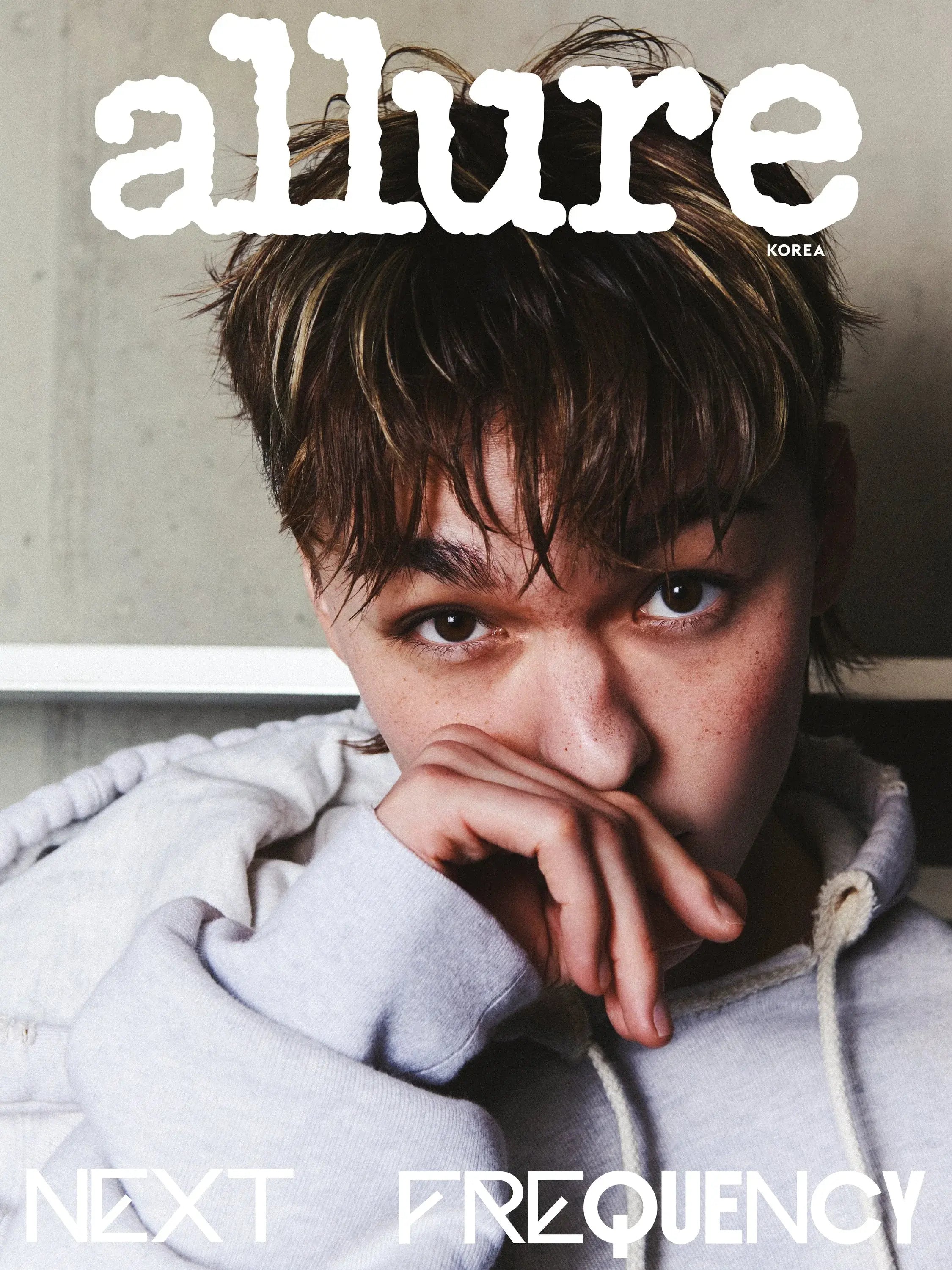 Vernon & The8 (Seventeen) Allure April 2026 Magazine Covers