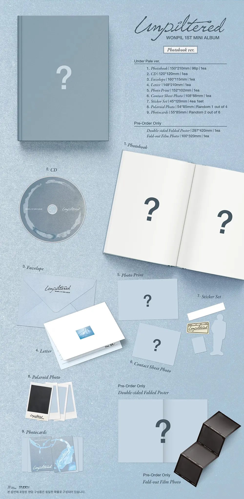 Unpiltered by Wonpil