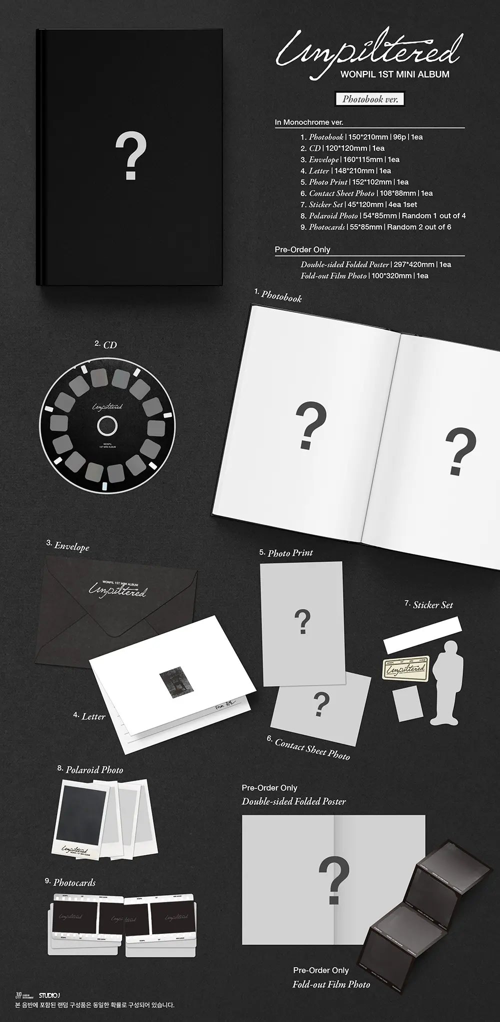 Unpiltered by Wonpil