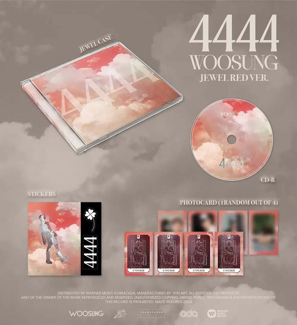 4444 by Woosung - Jewel Case Version