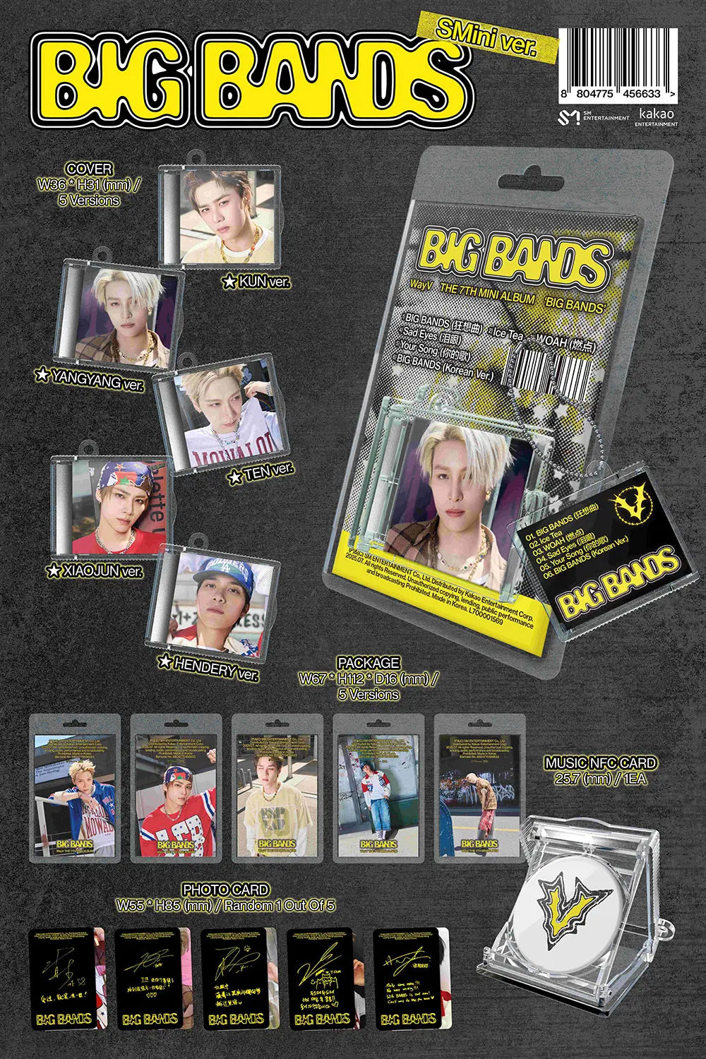 Big Bands by WayV - SMini Version