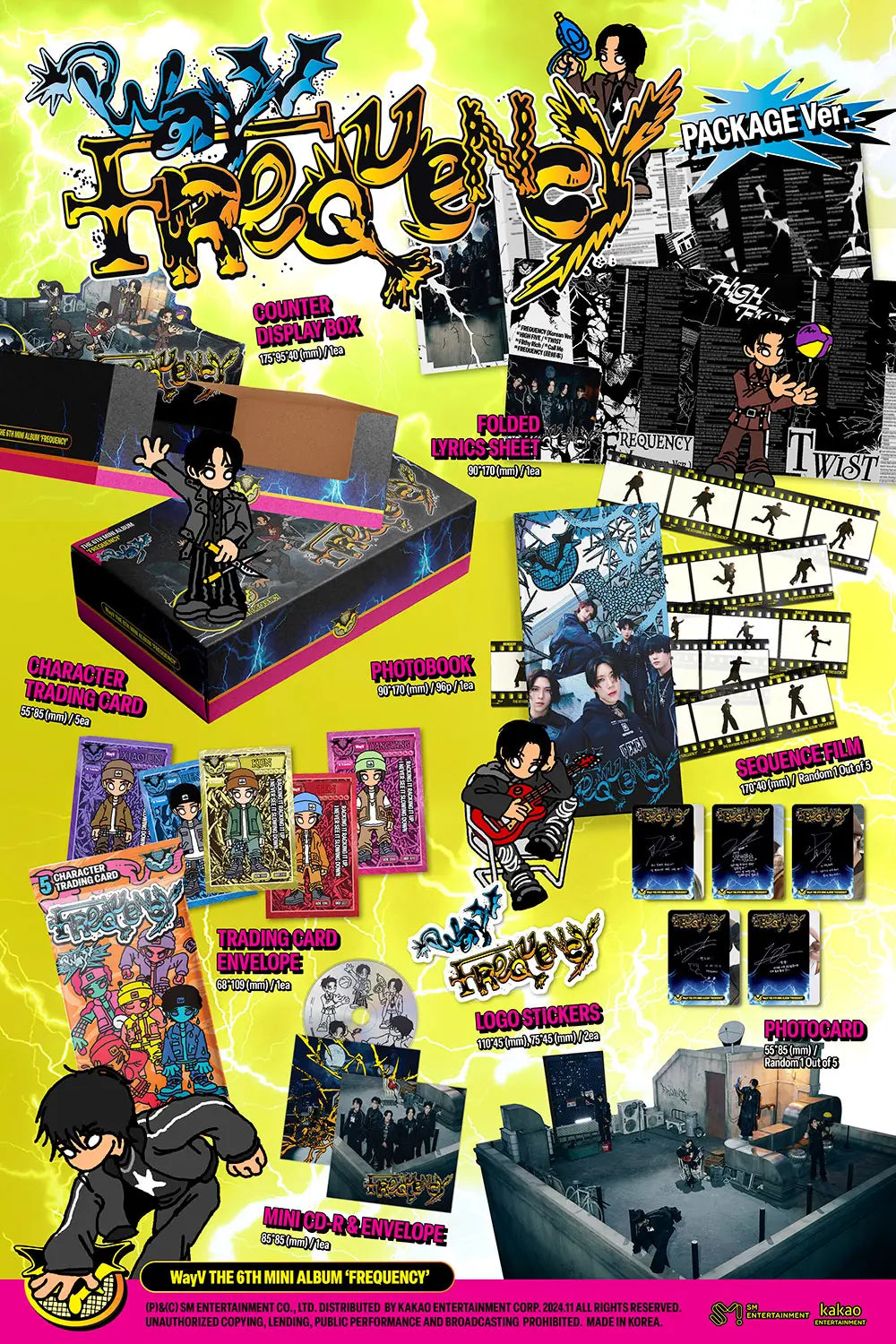 Frequency by WayV - Package Version