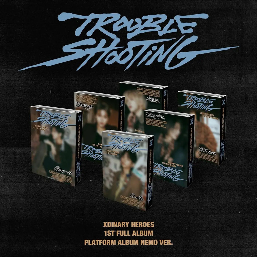 Troubleshooting by Xdinary Heroes - Platform Album Version