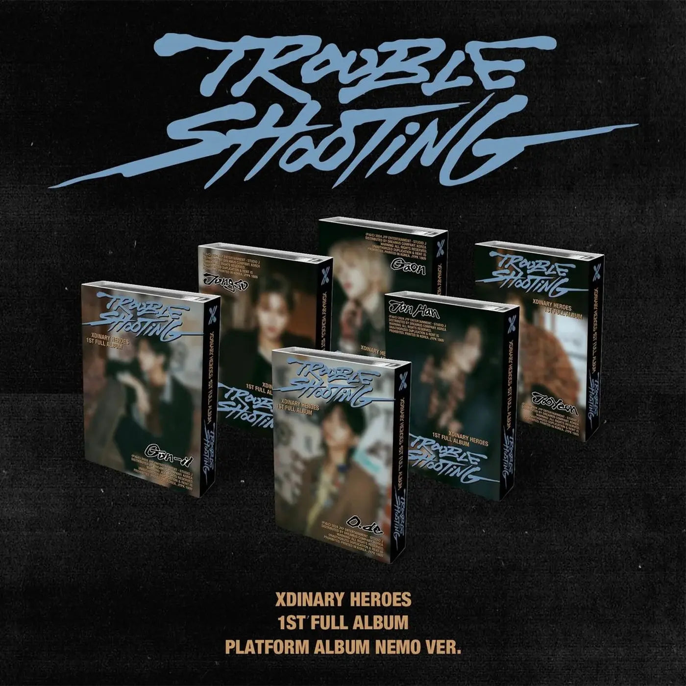 Troubleshooting by Xdinary Heroes - Platform Album Version