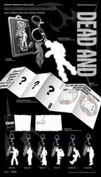 Dead And by Xdinary Heroes - Illustrated Keyring Version