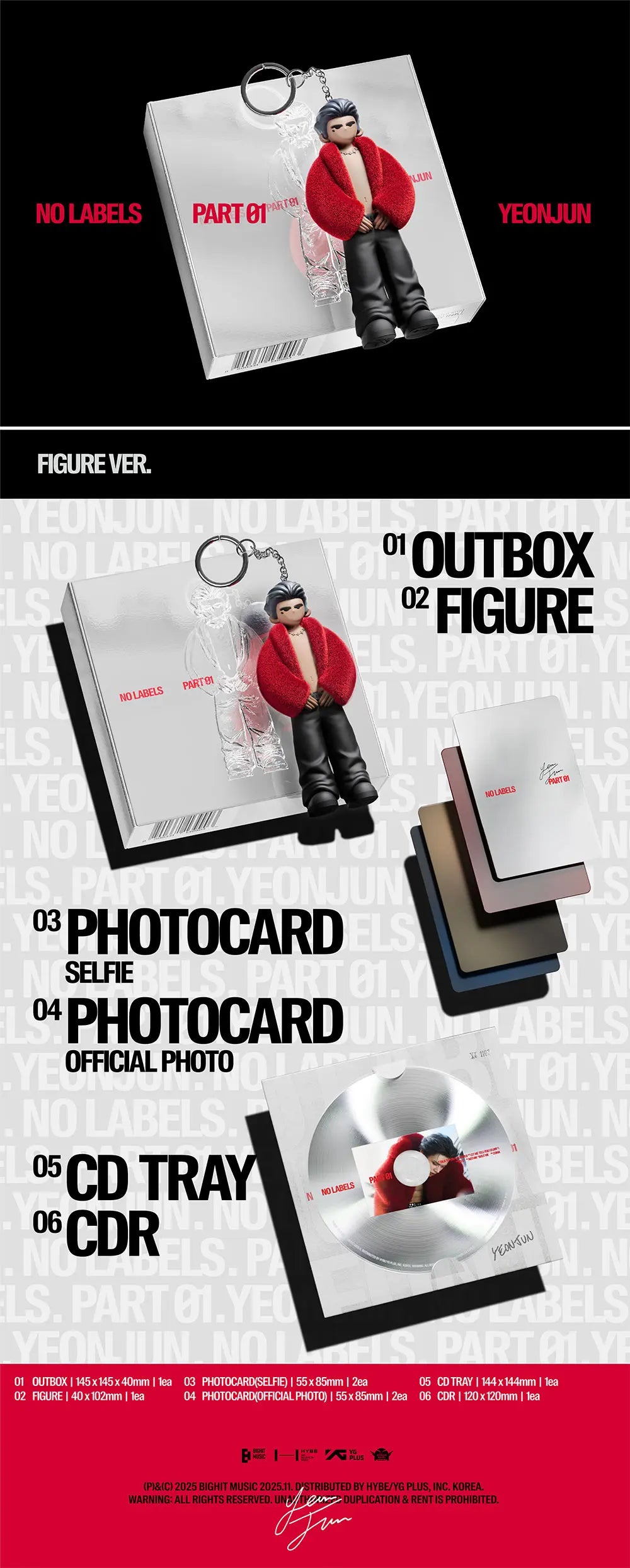 No Labels: Part 01 by Yeonjun - Figure Version