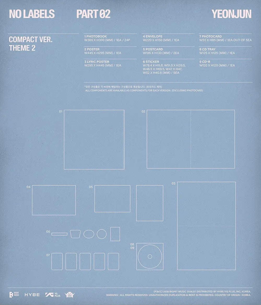 No Labels: Part 02 by Yeonjun (TXT) - Compact Version