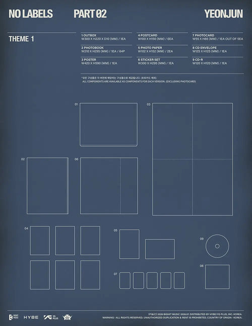 No Labels: Part 02 by Yeonjun (TXT)
