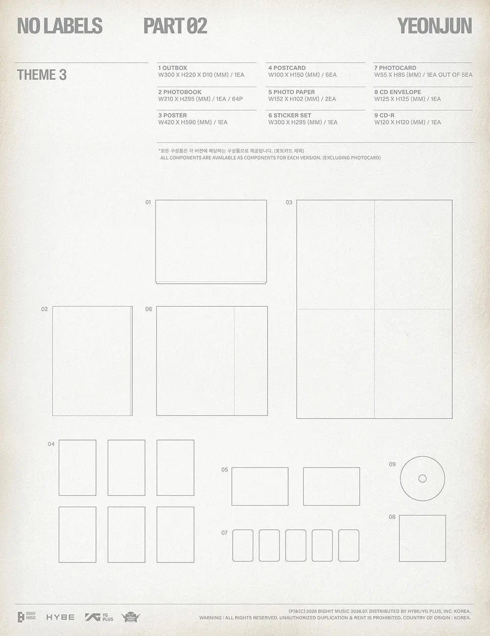 No Labels: Part 02 by Yeonjun (TXT)