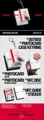 No Labels: Part 01 by Yeonjun - Photocard Case Version