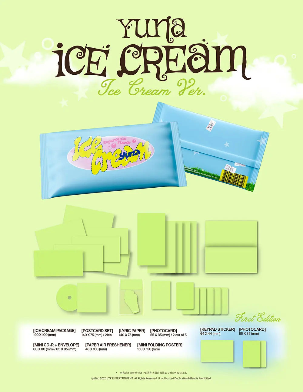 Ice Cream by Yuna (Itzy) - Ice Cream Version