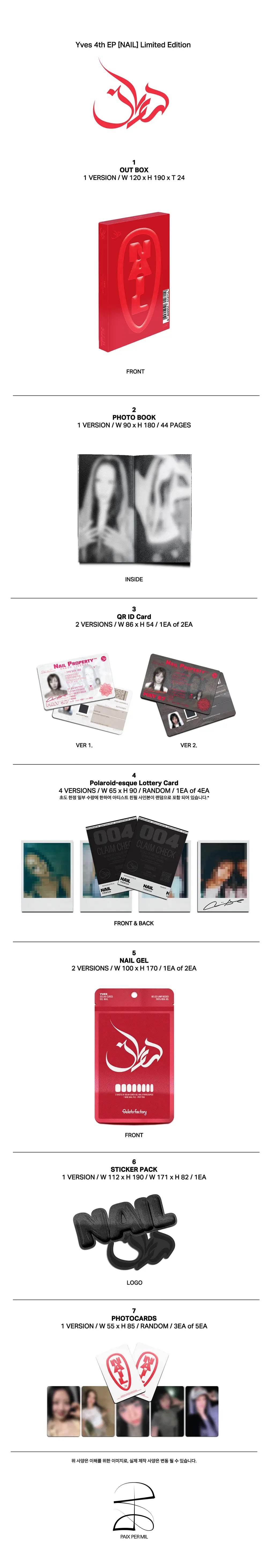 Nail by Yves - Limited Edition Version