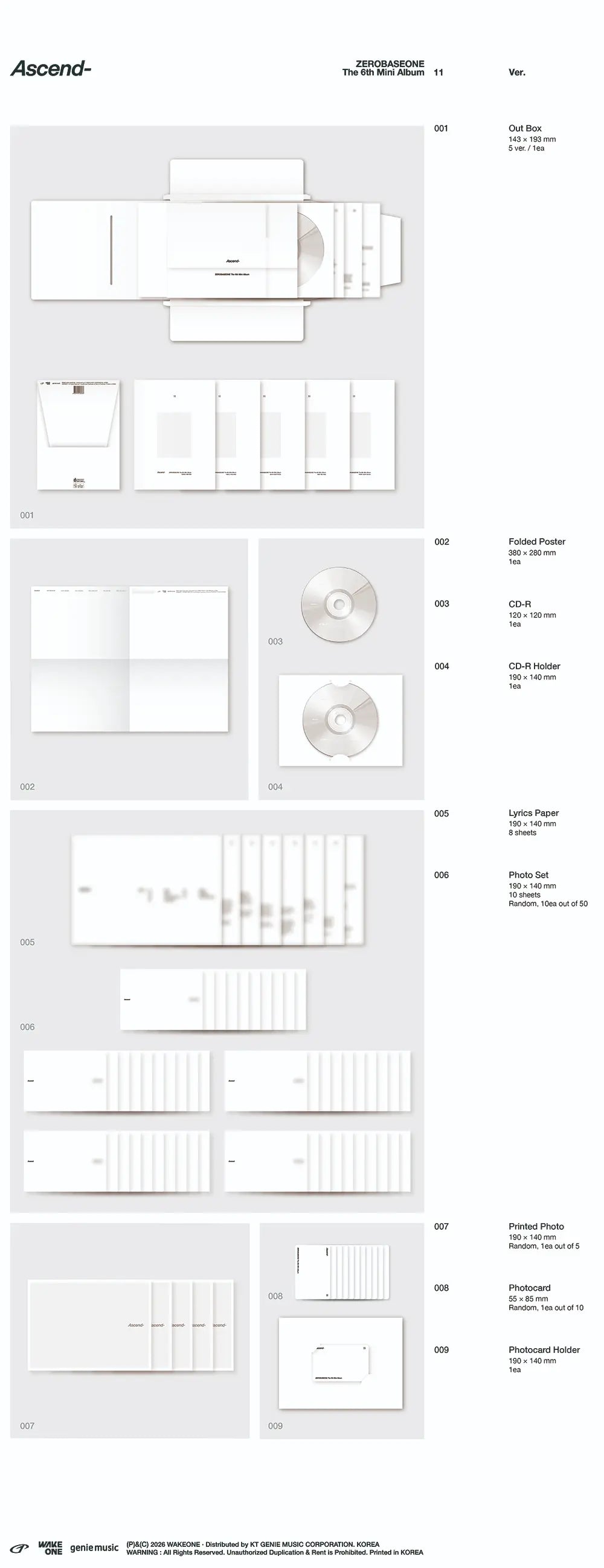 Ascend- by ZEROBASEONE - 11 Version