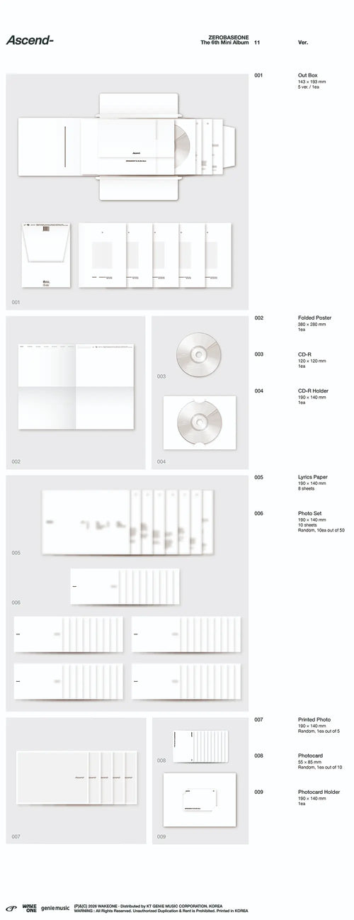 Ascend- by ZEROBASEONE - 11 Version