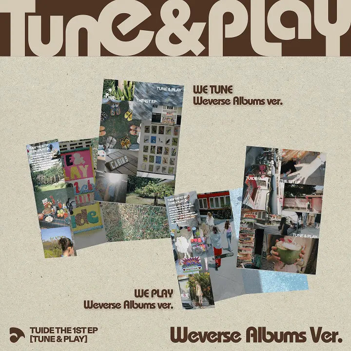 Tune & Play by TUIDE - Weverse Album Version
