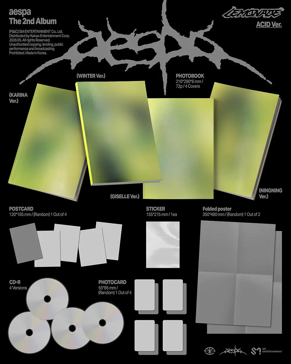 Lemonade by aespa - Acid Version