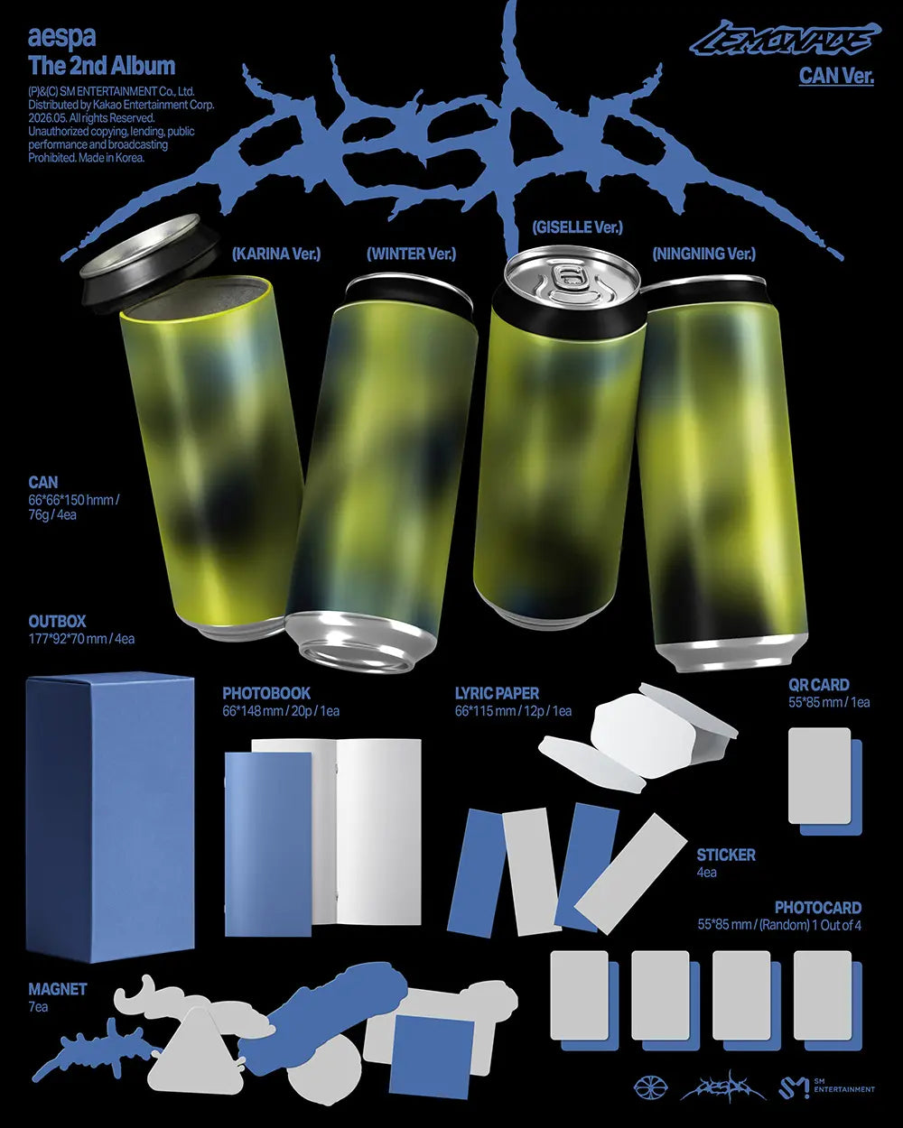 Lemonade by aespa - CAN Version