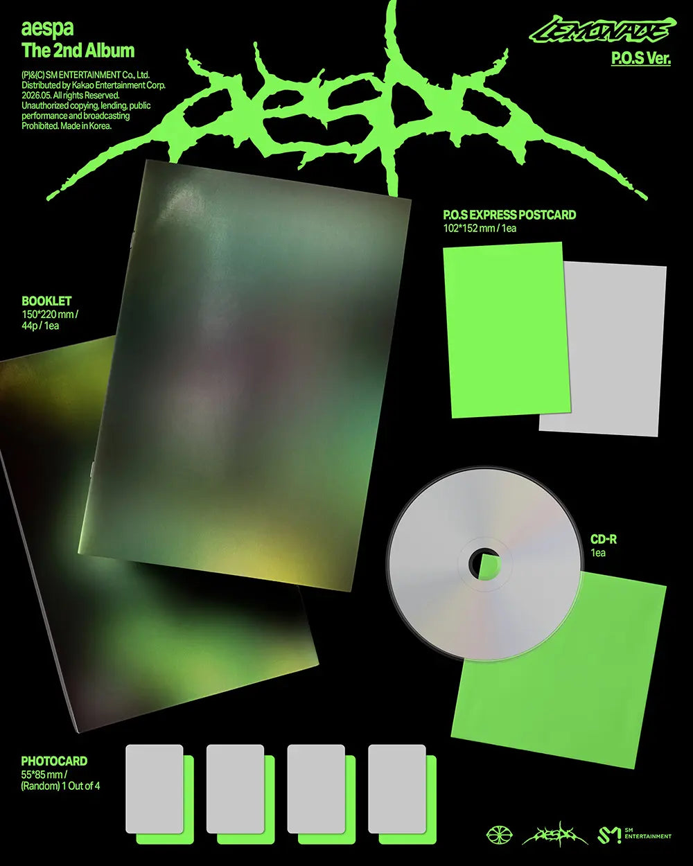 Lemonade by aespa - P.O.S Version