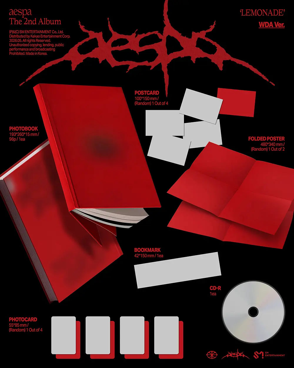 Lemonade by aespa - WDA Version