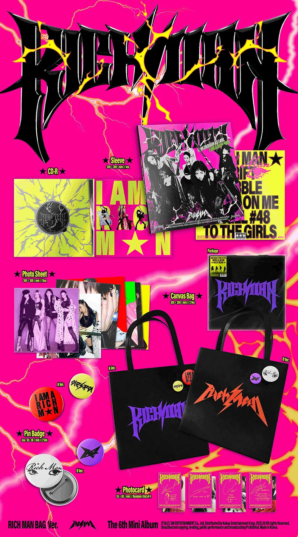 Rich Man by aespa - Rich Man Bag Version