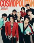 Ateez Cosmopolitan July 2024 Group Magazine Cover - Type A