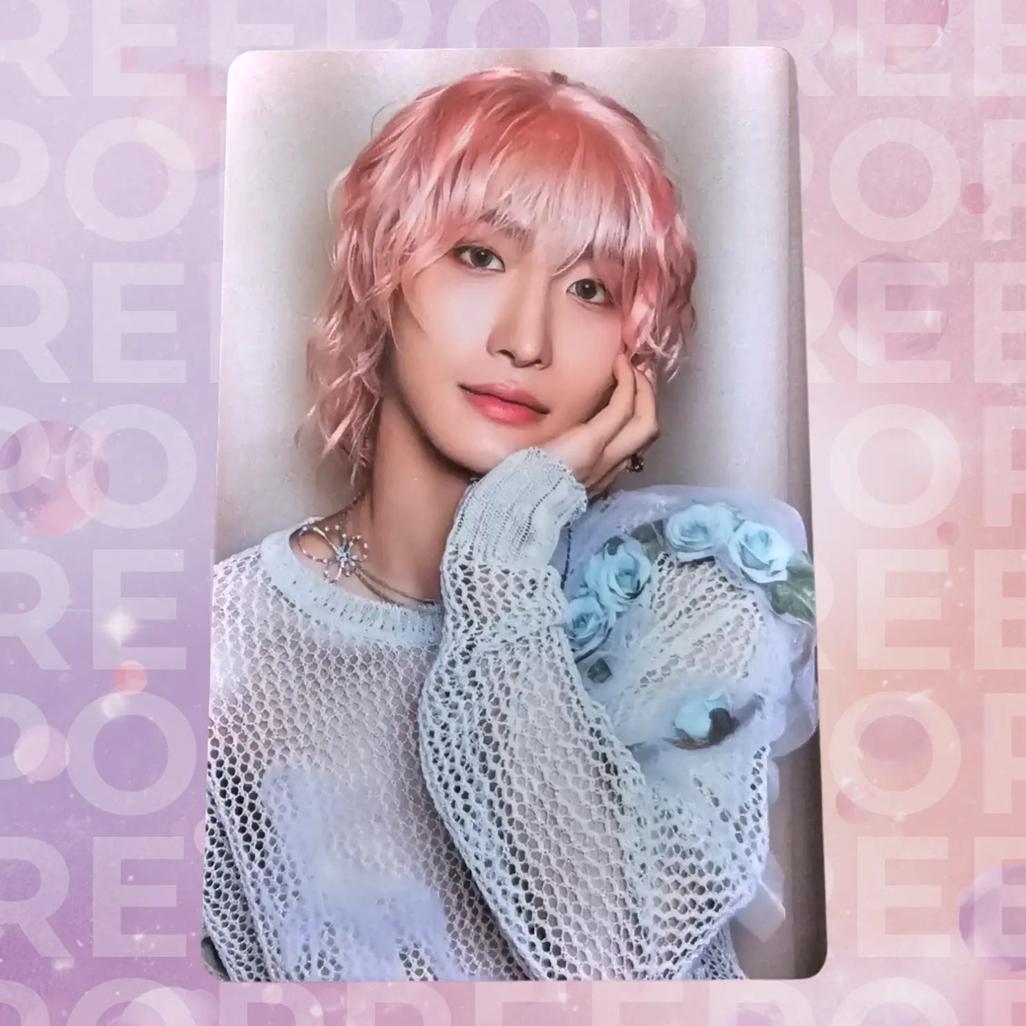Ateez 'Golden Hour: Part. 2' Photocard - Seonghwa