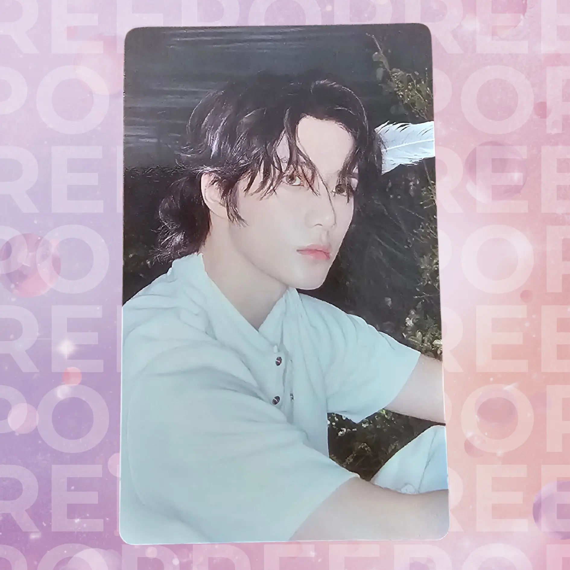 TXT 'Starkissed' JP Album Weverse Pre-order Benefit Photocard - Beomgyu
