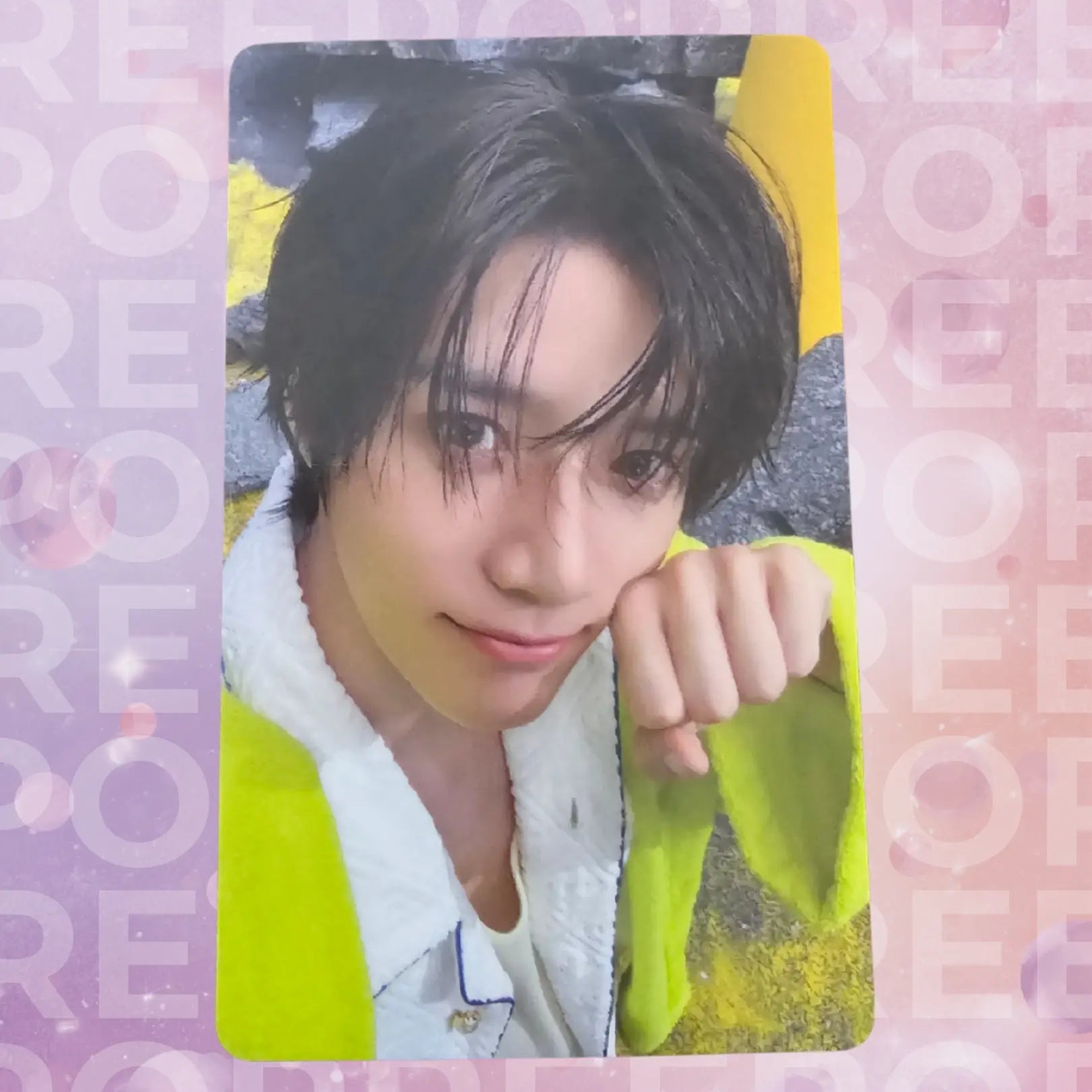 Tomorrow x Together '7th Year' Pre-order Benefit Photocard - Beomgyu