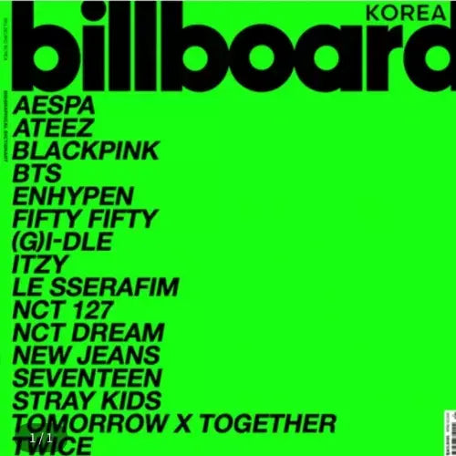 Billboard K-Pop Dictionary