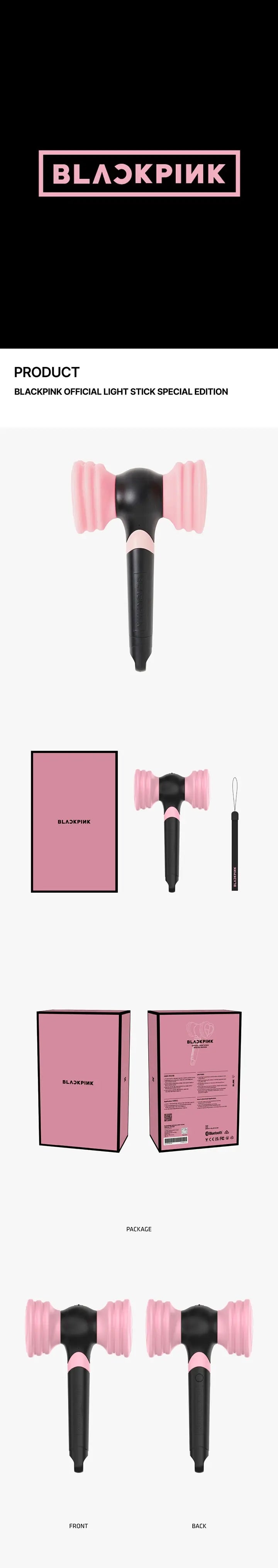 BLACKPINK Official Lightstick - Special Edition