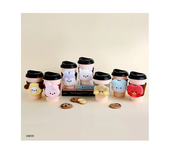 BT21 X Monopoly Collab MD - Minini Cup Sleeve