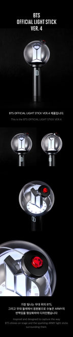 BTS Official Lightstick Ver. 4