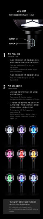 BTS Official Lightstick Ver. 4