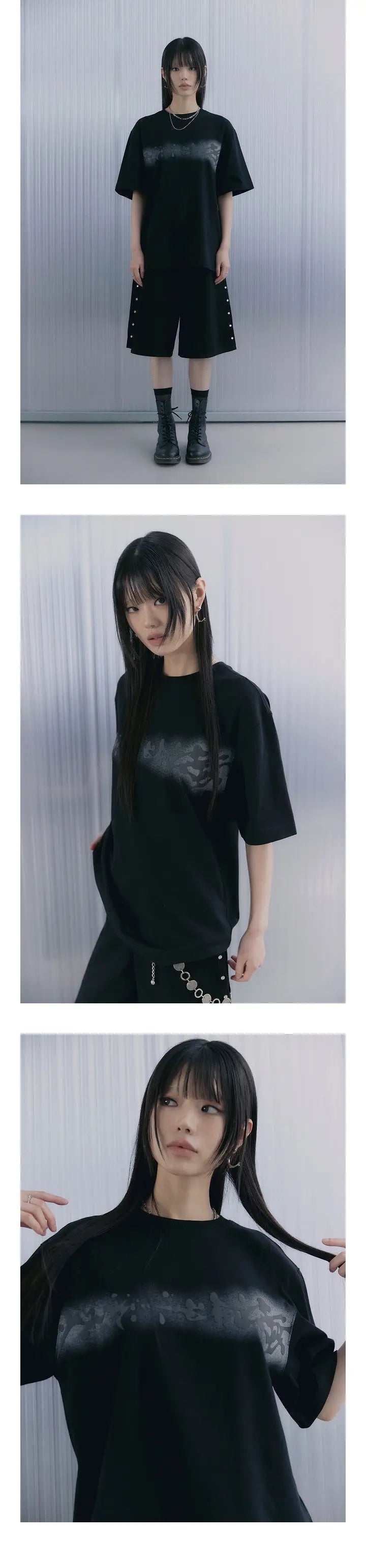 Enhypen Desire: Unleash Official MD T-shirt - MINE Version