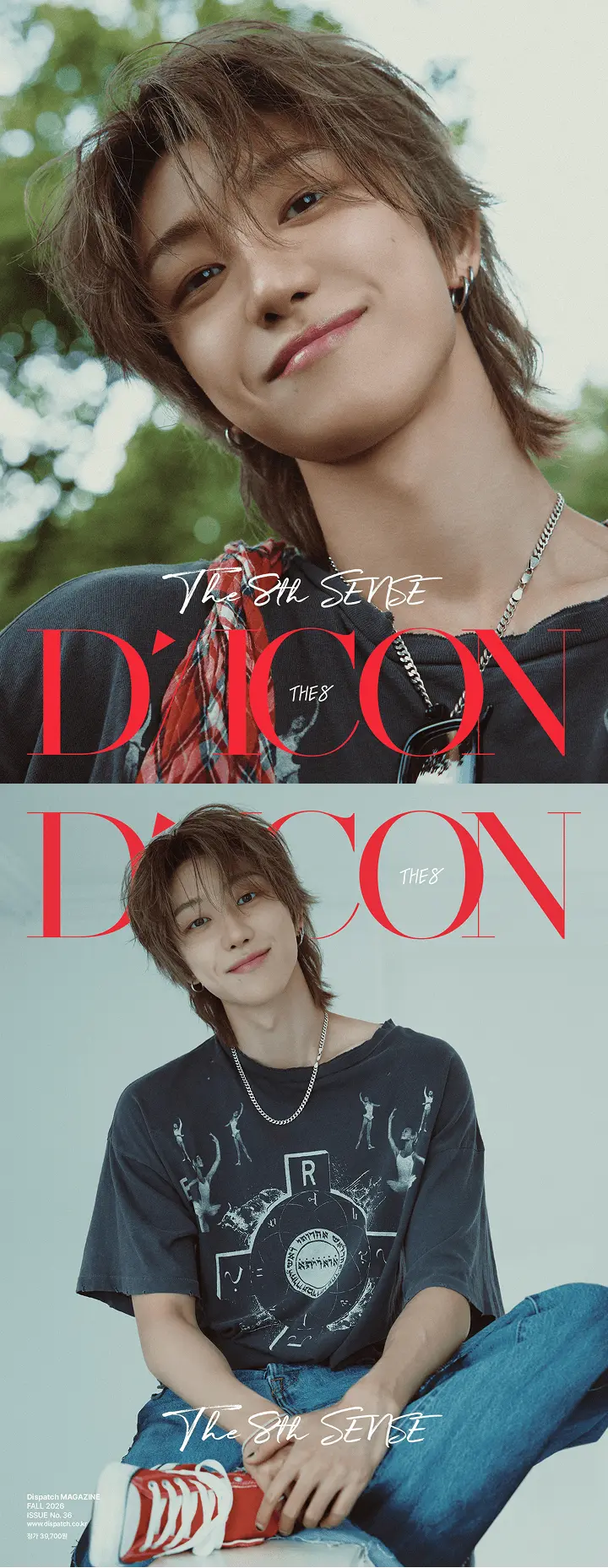 Dicon Volume N°36 The 8: The 8th Sense - Type B