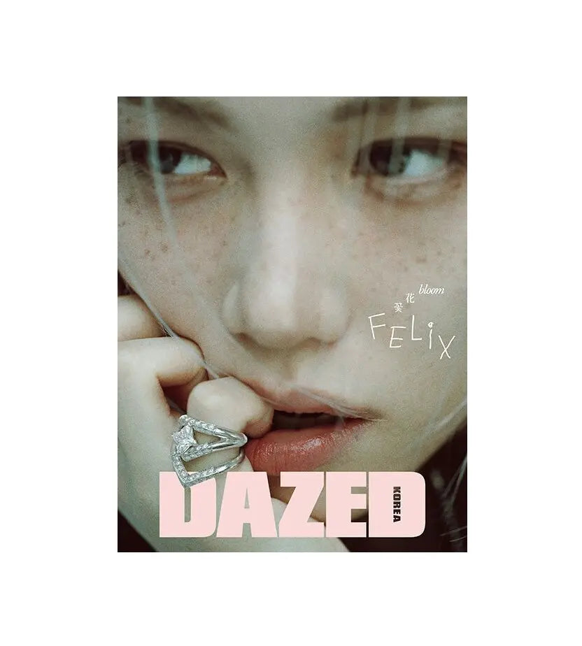 Felix (Stray Kids) Dazed & Confused April 2026 Magazine Covers