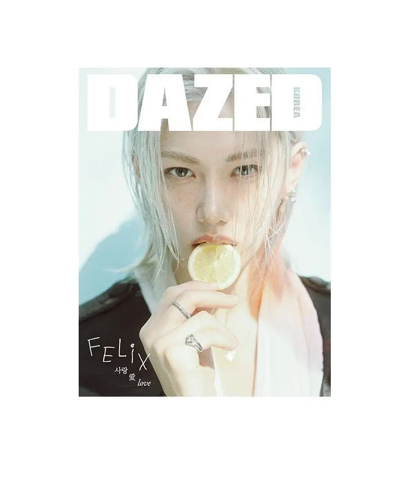 Felix (Stray Kids) Dazed & Confused April 2026 Magazine Covers
