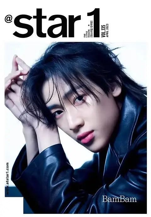 BamBam (GOT7) STAR 1 April 2023 Magazine Cover