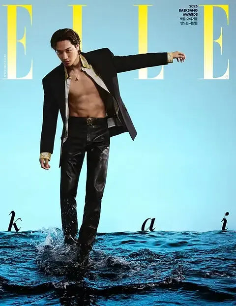 Kai (Exo) ELLE June 2025 Magazine Cover