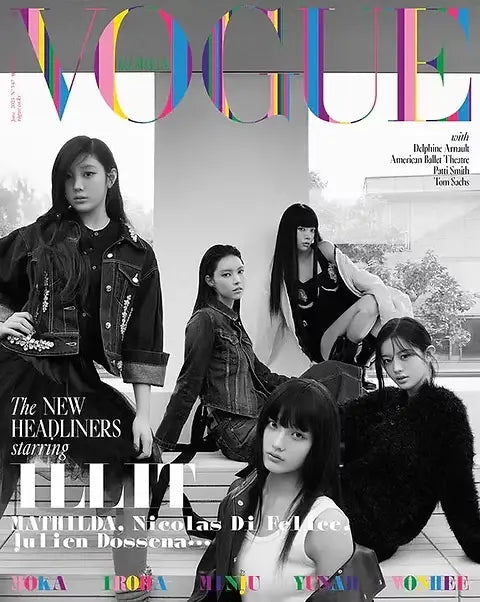 ILLIT Vogue June 2025 Magazine Cover