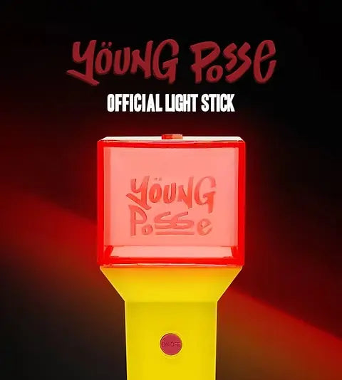 Young Posse Official Lightstick