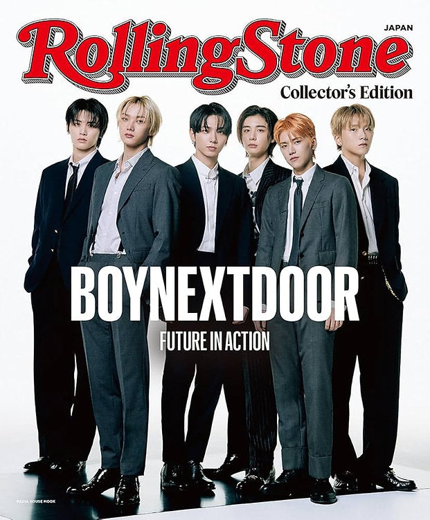 BOYNEXTDOOR Rolling Stone Japan Collector's Edition