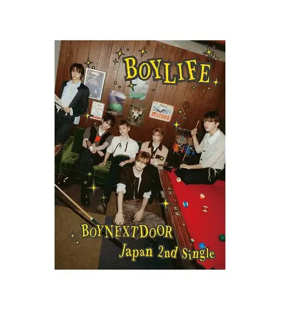 BOYLIFE by BOYNEXTDOOR - Limited Edition A