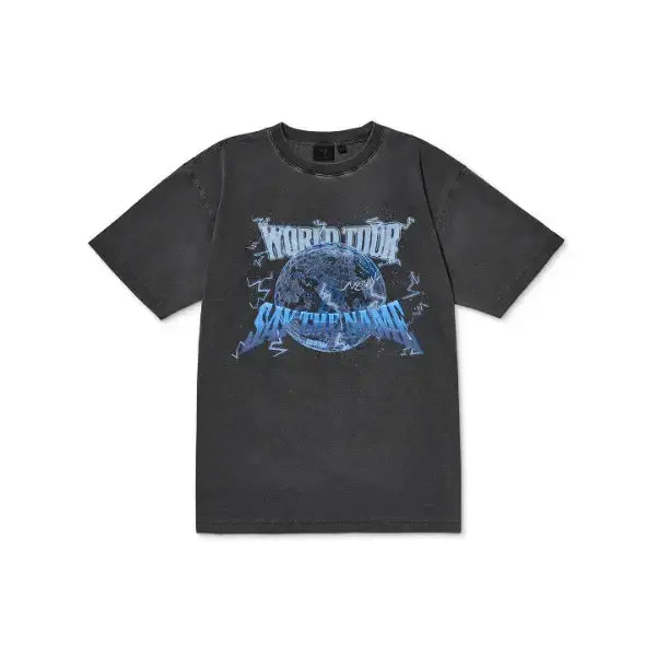 Seventeen 'NEW_' World Tour Official MD - Dark Grey T-shirt (Large)